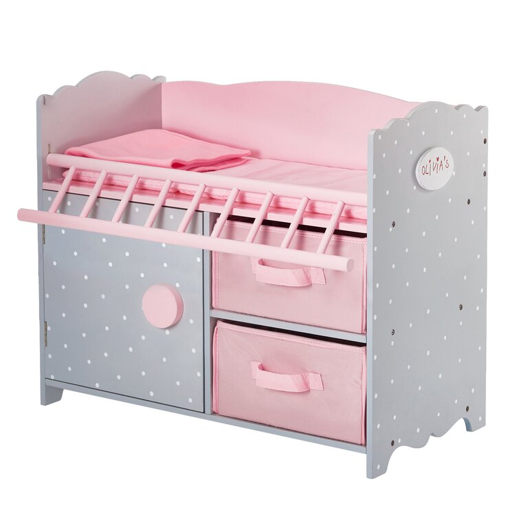 Kidkraft doll outlet crib